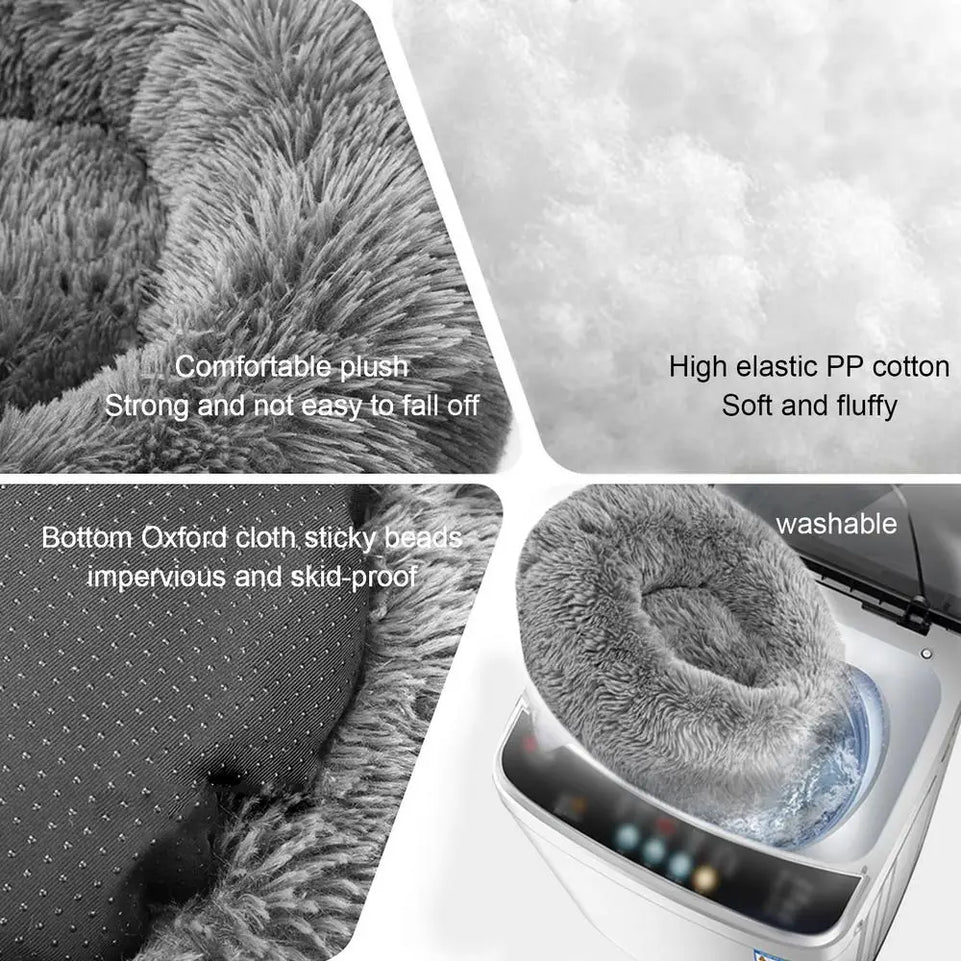 Electric Heated Dog Bed Soft and Comfortable Pet Heating Pads USB Charging Cat Mat winter Warm Indoor Pet Bed Heating Dogs nest