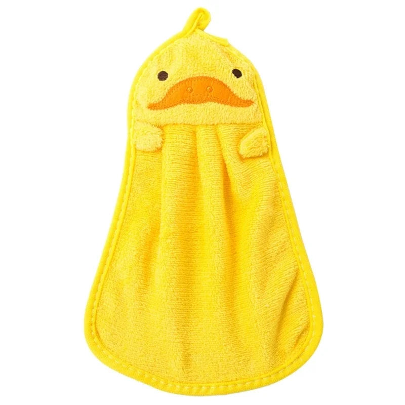Baby Hand Towel Kitchen Hair Towel Soft Face Wash Hand Towel Comfortable High Absorbent Beach Towel Bathroom Accessories