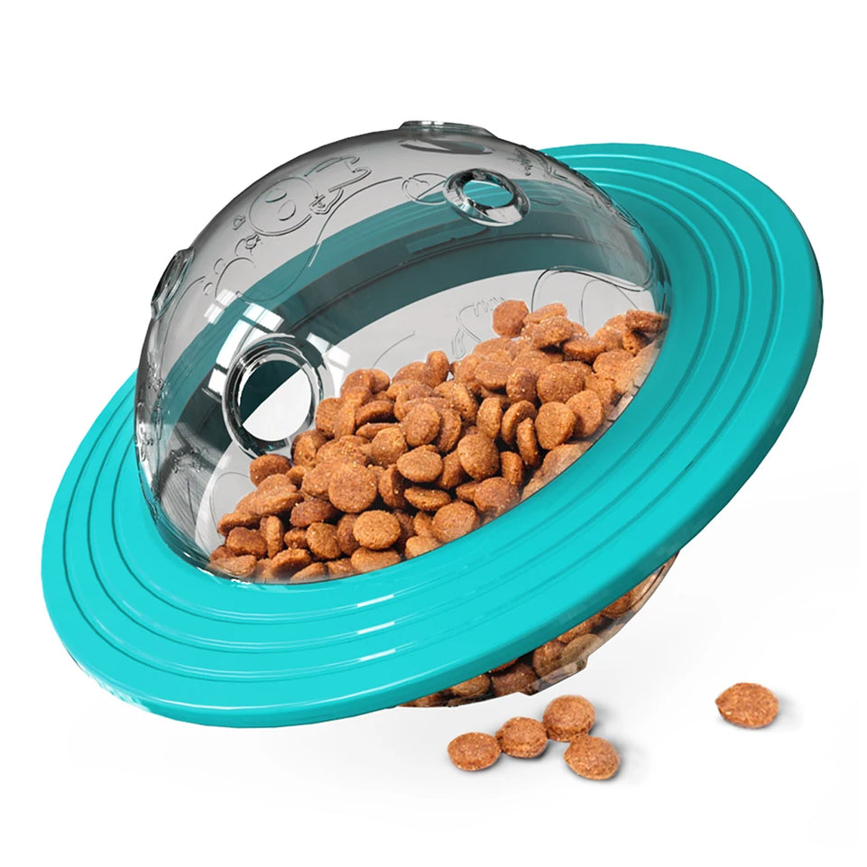 Slow Feed Dog Toy For Small Medium Large Dogs Cats Funny Interactive Improve IQ Puppy Planet Toys Chihuahua Beagle Pet Supplies