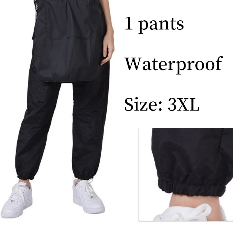 Dog Grooming Work Clothes Pet Shop Uniforms Pet Groomer Smock Camouflage Short Sleeve Top Waterproof Apron Anti Hair Pants