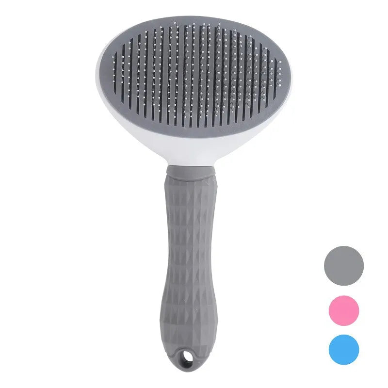 Dog Hair Removal Pet Comb Styling Hair Removal Comb Automatic Shedding Grooming Dog Comb Brush