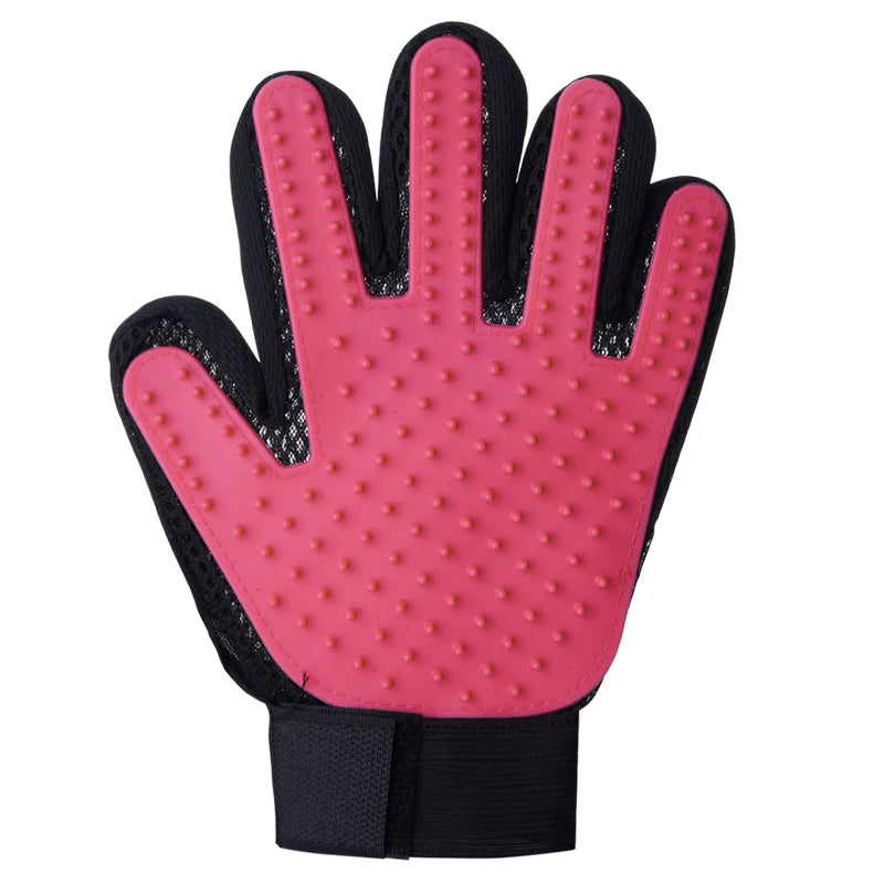 Pet Glove Cat Grooming Hair Deshedding Brush s Dog Comb for s Bath Remover Clean Massage For Animal