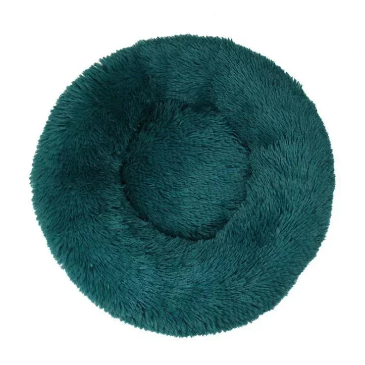 Pet Dog Bed For Dog Large Big Small For Cat House Round Plush Mat Sofa Dropshipping Products Pet Calming Bed Dog Donut Bed