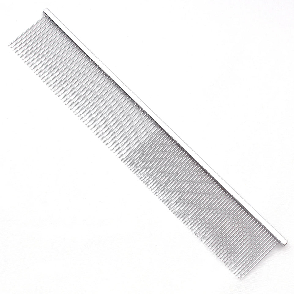 Grooming Comb for Dogs Metal Gold Groomer Comb Pet Combs Hairbrush Pet Dog Grooming Combs Dog Hair Care Tool Dropshipping C7813