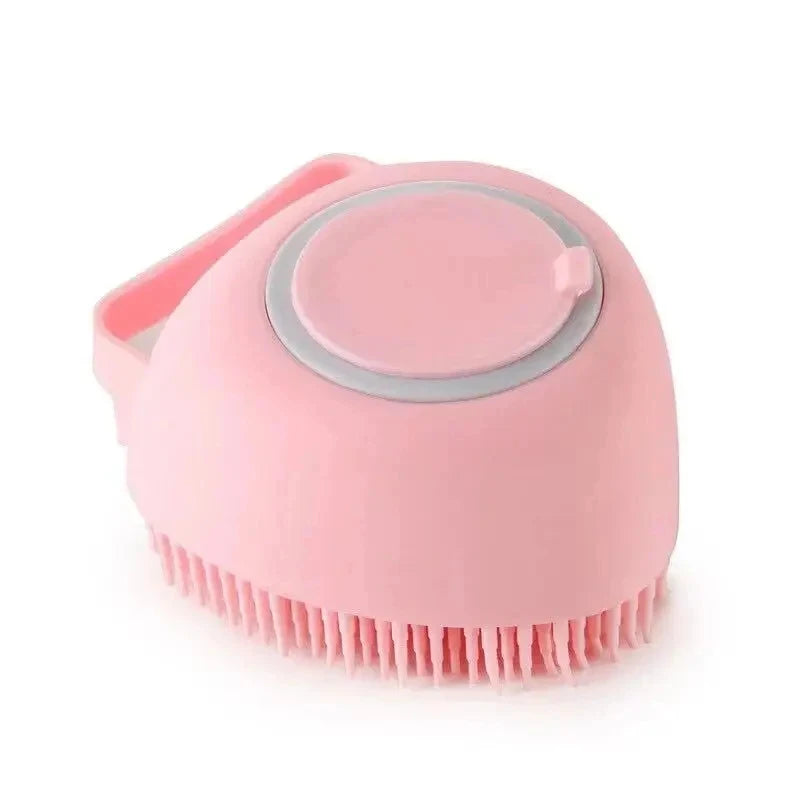 Puppy Dog Bathing Brush Shower Accessories Pet Bath Shampoo Brush Cat Grooming Massage Comb Scrubber Cleaning Grooming Supplies