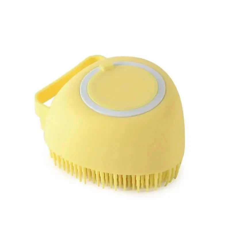Puppy Dog Bathing Brush Shower Accessories Pet Bath Shampoo Brush Cat Grooming Massage Comb Scrubber Cleaning Grooming Supplies