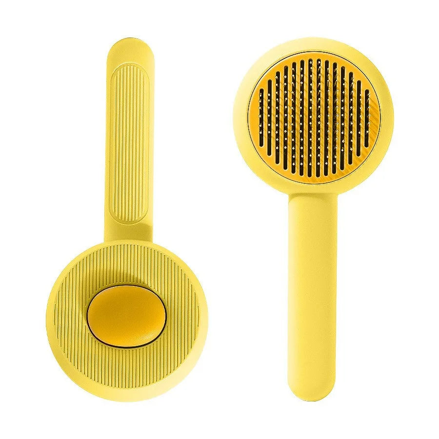 Dog Hair Removal Pet Comb Styling Hair Removal Comb Automatic Shedding Grooming Dog Comb Brush