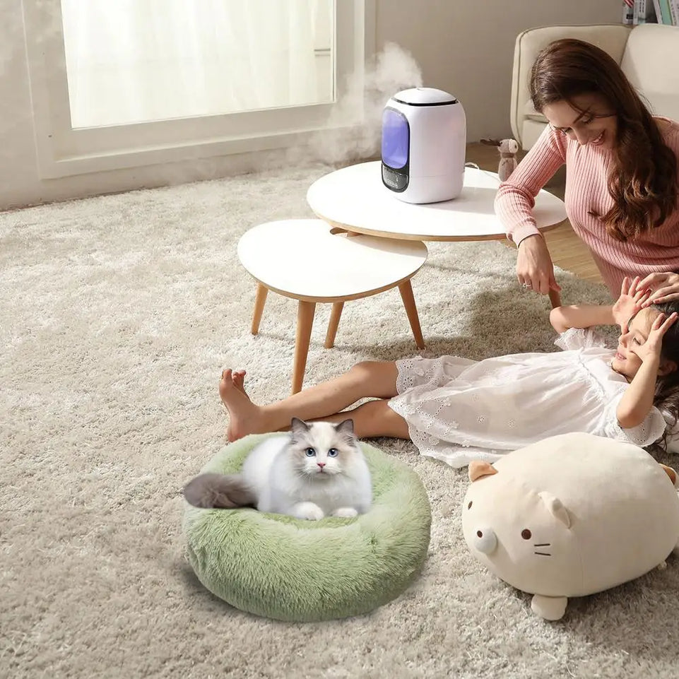 Electric Heated Dog Bed Soft and Comfortable Pet Heating Pads USB Charging Cat Mat winter Warm Indoor Pet Bed Heating Dogs nest