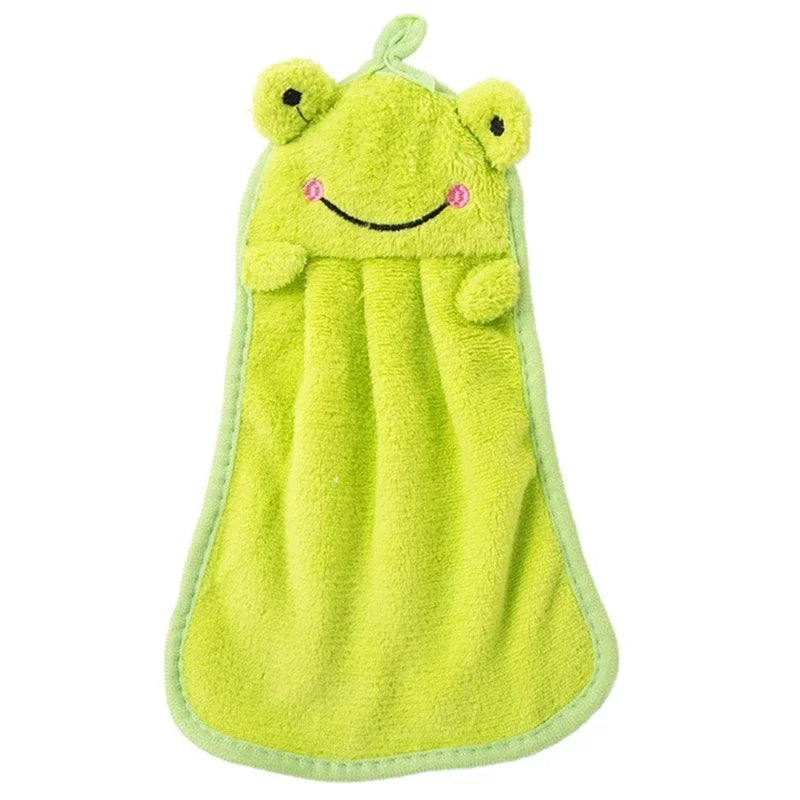 Baby Hand Towel Kitchen Hair Towel Soft Face Wash Hand Towel Comfortable High Absorbent Beach Towel Bathroom Accessories