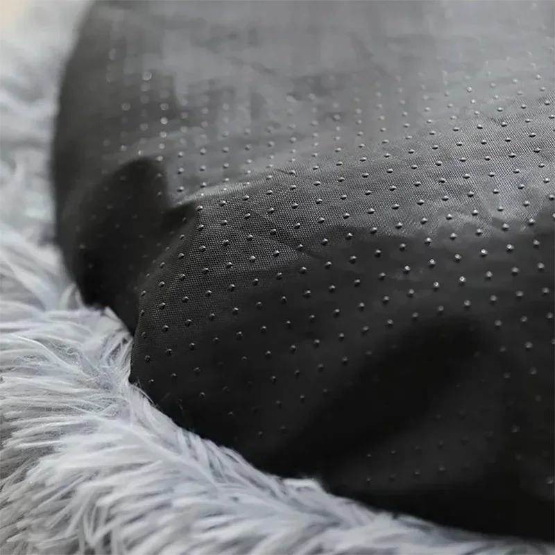 Pet Dog Bed For Dog Large Big Small For Cat House Round Plush Mat Sofa Dropshipping Products Pet Calming Bed Dog Donut Bed