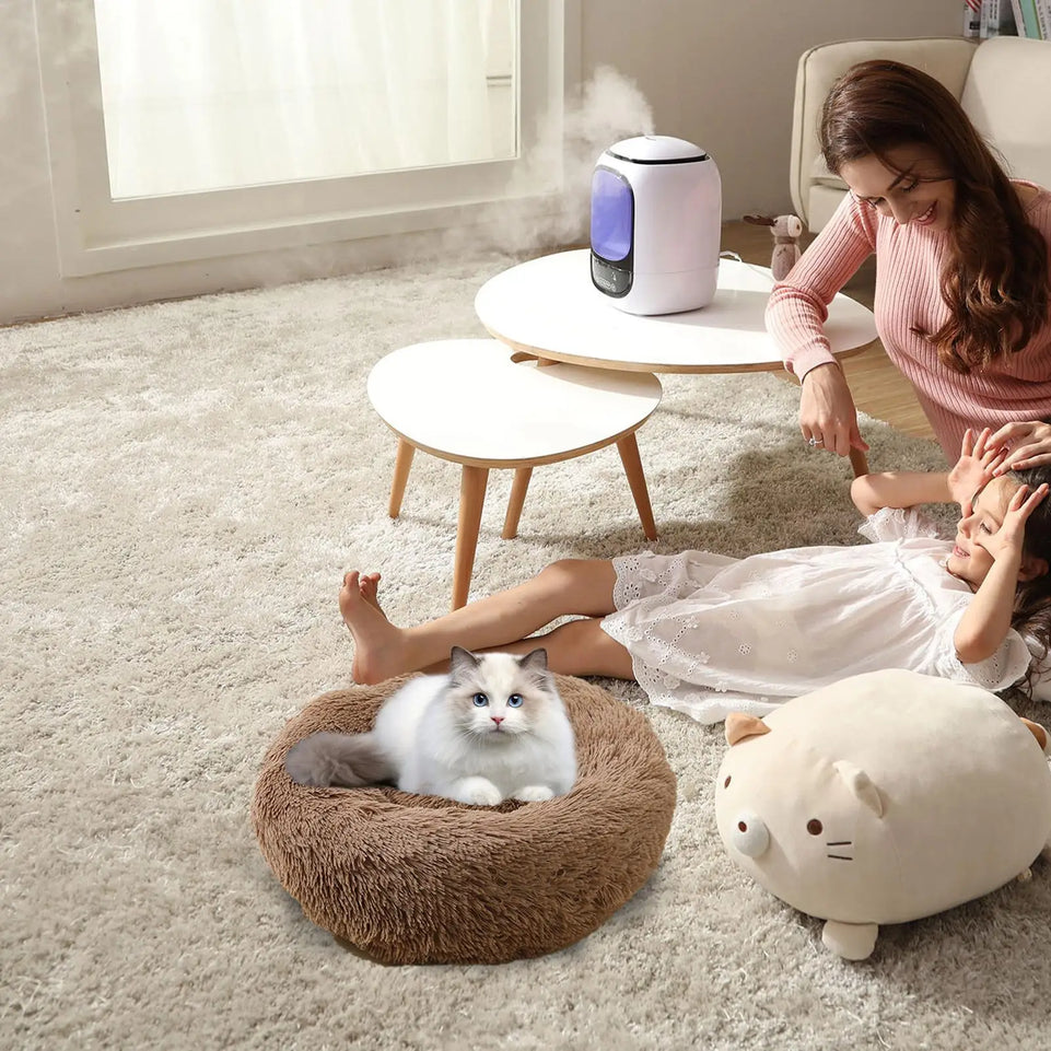 Electric Heated Dog Bed Soft and Comfortable Pet Heating Pads USB Charging Cat Mat winter Warm Indoor Pet Bed Heating Dogs nest