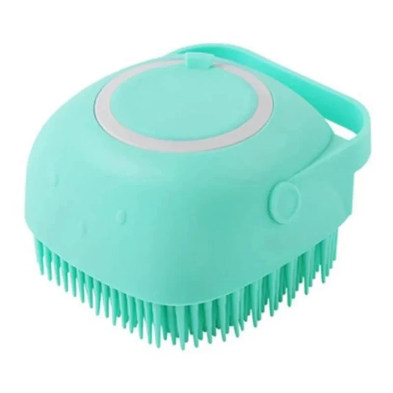 Puppy Dog Bathing Brush Shower Accessories Pet Bath Shampoo Brush Cat Grooming Massage Comb Scrubber Cleaning Grooming Supplies