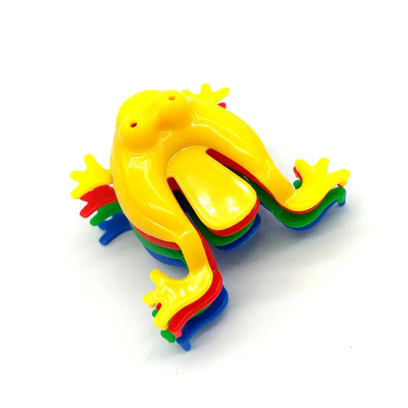 10-20Pcs Jumping Frog Bounce Fidget Toys For Kids Novelty Assorted Stress Reliever Toys For Children Birthday Gift Party Favor
