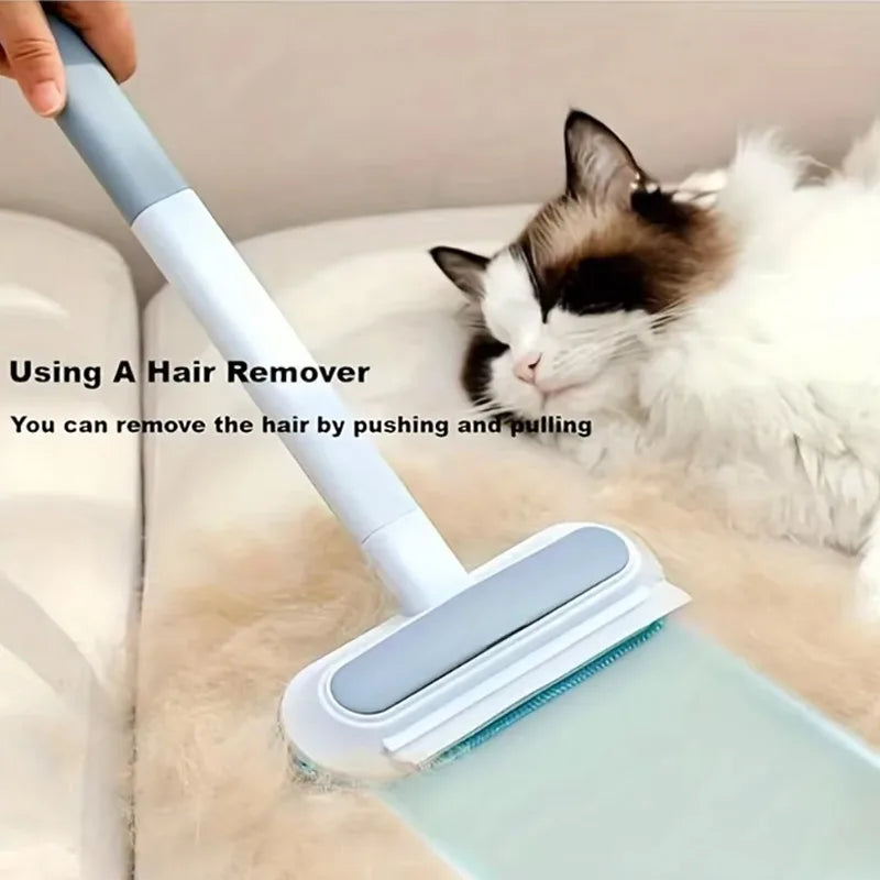Upgraded Double Sided Grooming Glove Pet Dog Supplies Hair Remover Gloves Reusable Grooming Gloves Grooming Equipment For Dogs