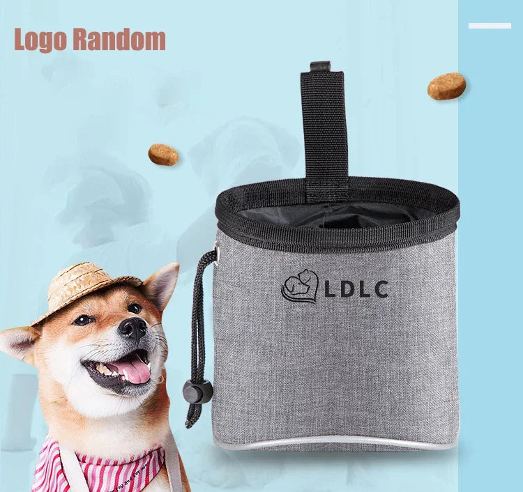 Dog Treat Training Pouch Easily Carries Pet Toys Treats Built In Poop Bag Dispenser Outdoor Dog Trainings Bag