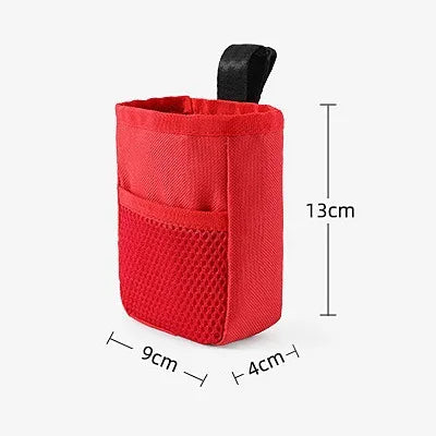 Pet Dog Puppy Training Treat Snack Bait Pet Feed Pocket Pouch Obedience Agility Pouch Food Bag Pocket Snack Reward Waist Bag