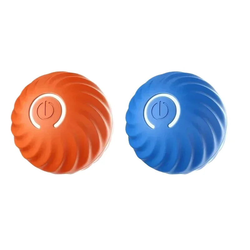 Dog Toy Ball Automatic Interactive Pet Electric Rolling Toy USB Rechargeable Moving Bouncing For Puppy Interactive Dog Chew Toy