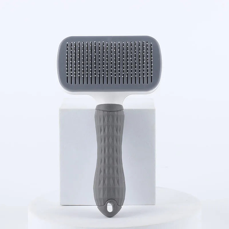 Dog Hair Remover Brush Cat Comb Grooming Massage Brush for Shedding Grooming Pet Removes Hairs Cleaning Bath Brush Dog Supplies