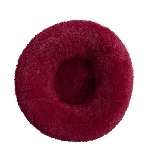 Pet Dog Bed For Dog Large Big Small For Cat House Round Plush Mat Sofa Dropshipping Products Pet Calming Bed Dog Donut Bed