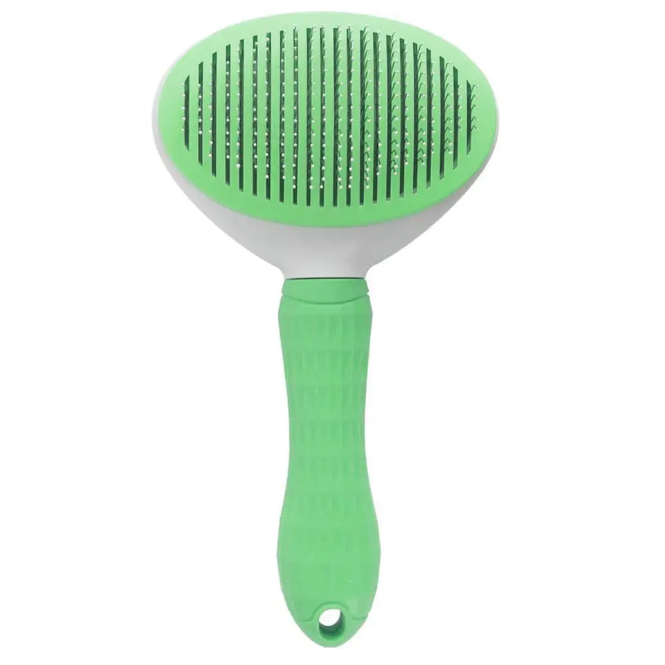 Dog Hair Removal Pet Comb Styling Hair Removal Comb Automatic Shedding Grooming Dog Comb Brush