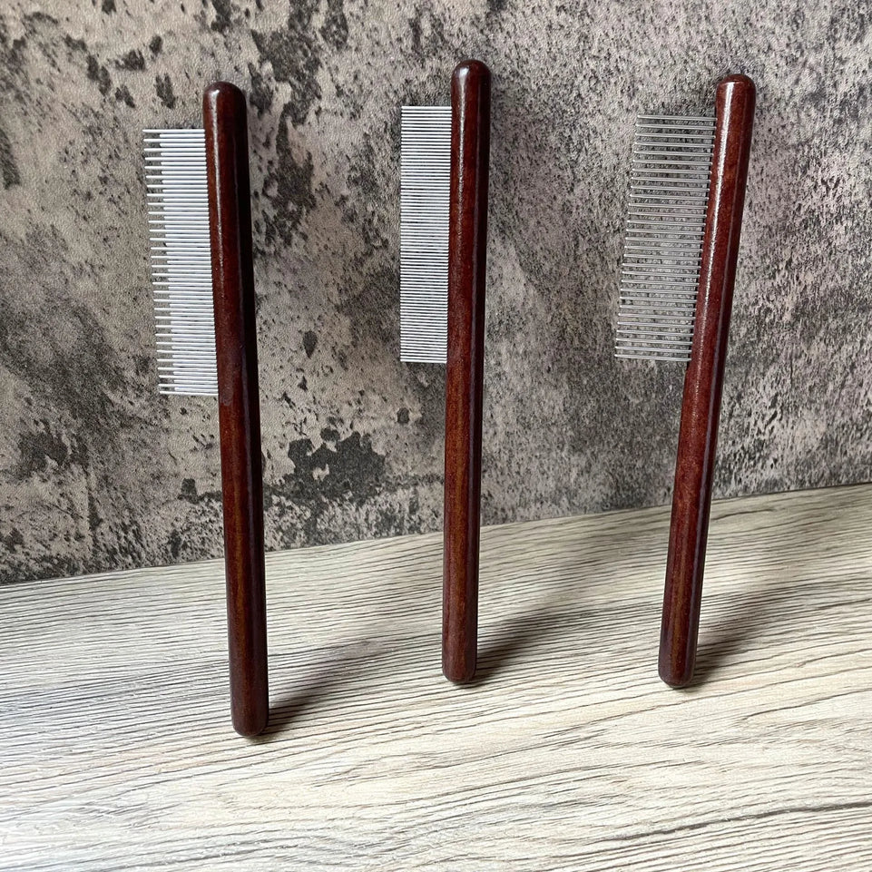 Dog Hair Removal Pet Comb Styling Hair Removal Comb Automatic Shedding Grooming Dog Comb Brush