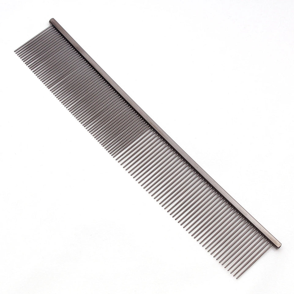 Grooming Comb for Dogs Metal Gold Groomer Comb Pet Combs Hairbrush Pet Dog Grooming Combs Dog Hair Care Tool Dropshipping C7813