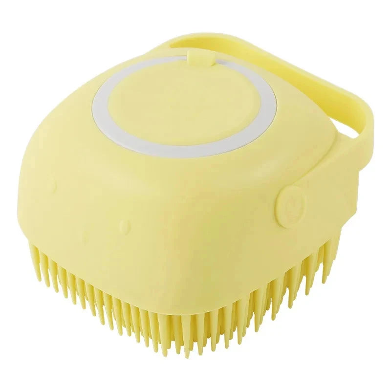 Puppy Dog Bathing Brush Shower Accessories Pet Bath Shampoo Brush Cat Grooming Massage Comb Scrubber Cleaning Grooming Supplies