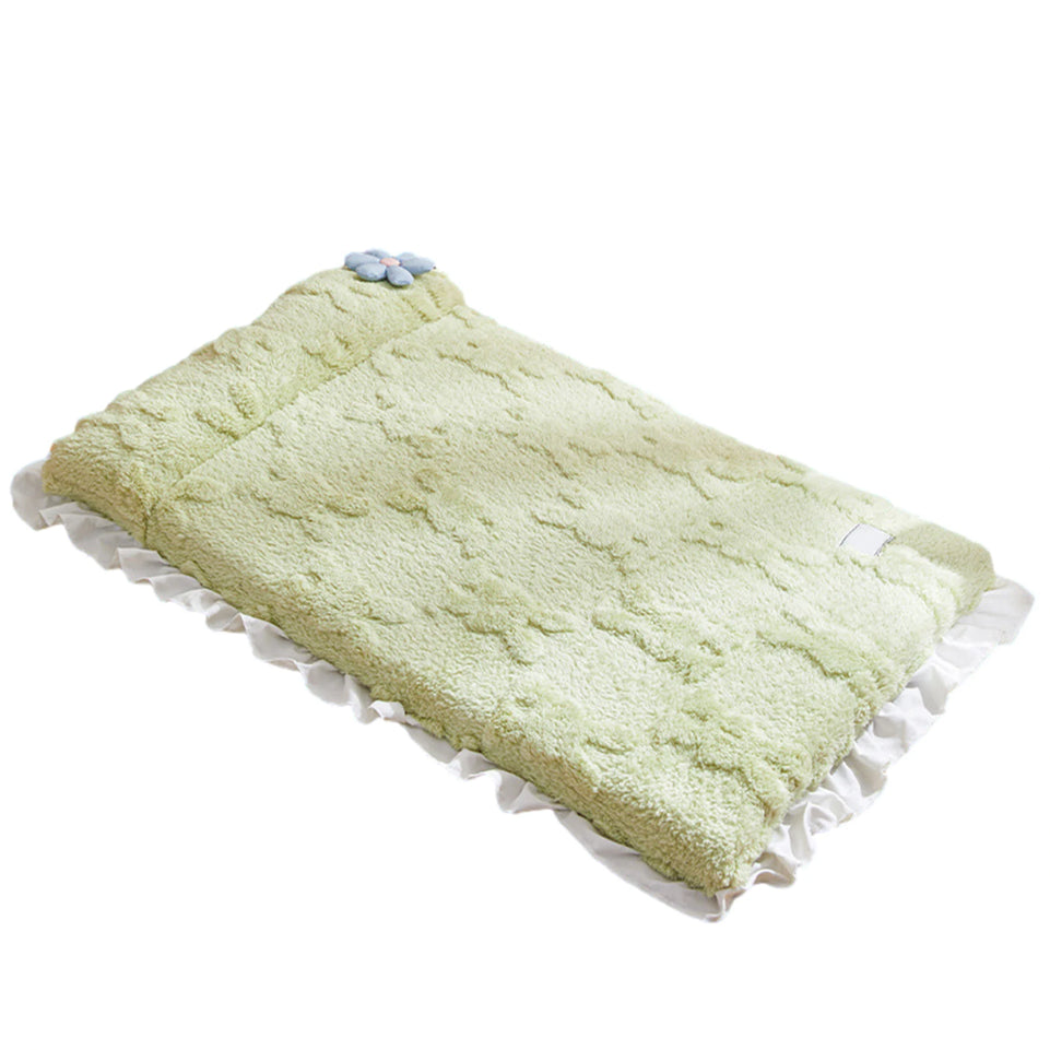 Washable Cat Dog Bed Mat Cushion Anti-Slip Comfortable Pet Nests For Puppy Kittens Pet Cat Dog