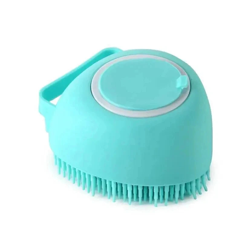 Puppy Dog Bathing Brush Shower Accessories Pet Bath Shampoo Brush Cat Grooming Massage Comb Scrubber Cleaning Grooming Supplies