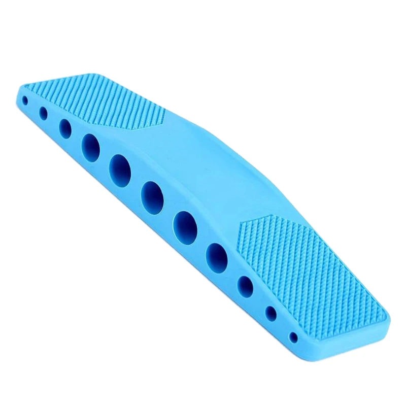 Horse Grooming Brush for Bathing & Massage - Pet Dog Horse Brush with Ergonomic Handle, Deshedding & Skin Care Tool