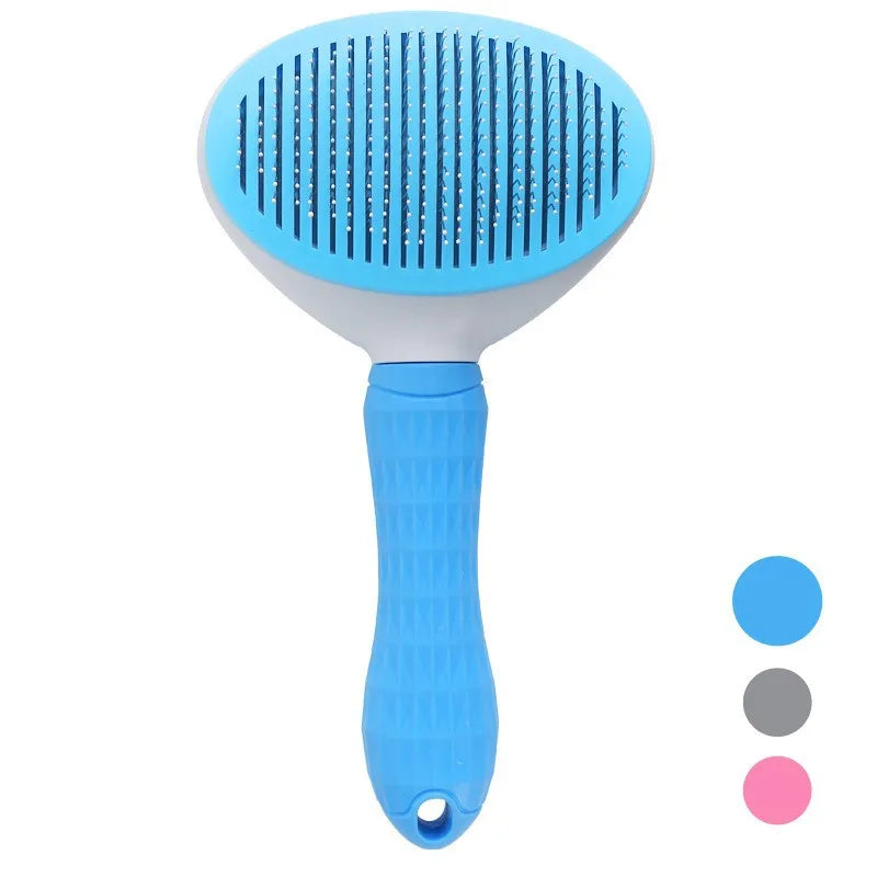 Dog Hair Removal Pet Comb Styling Hair Removal Comb Automatic Shedding Grooming Dog Comb Brush