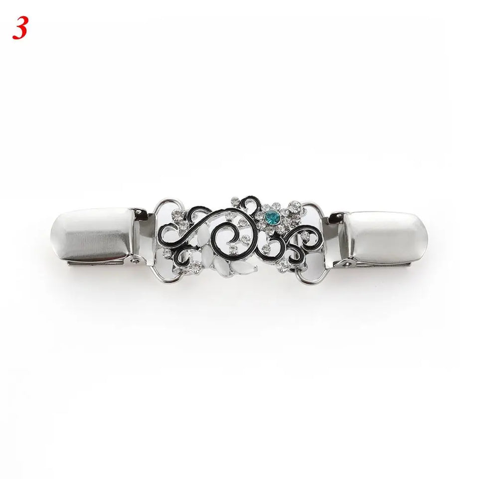 New Design Dresss Clips Back Cinch Set Elastic Clothes Clip to Tighten Dress Fashion Accessories for Women Kids