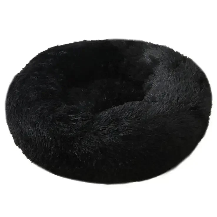 Pet Dog Bed For Dog Large Big Small For Cat House Round Plush Mat Sofa Dropshipping Products Pet Calming Bed Dog Donut Bed