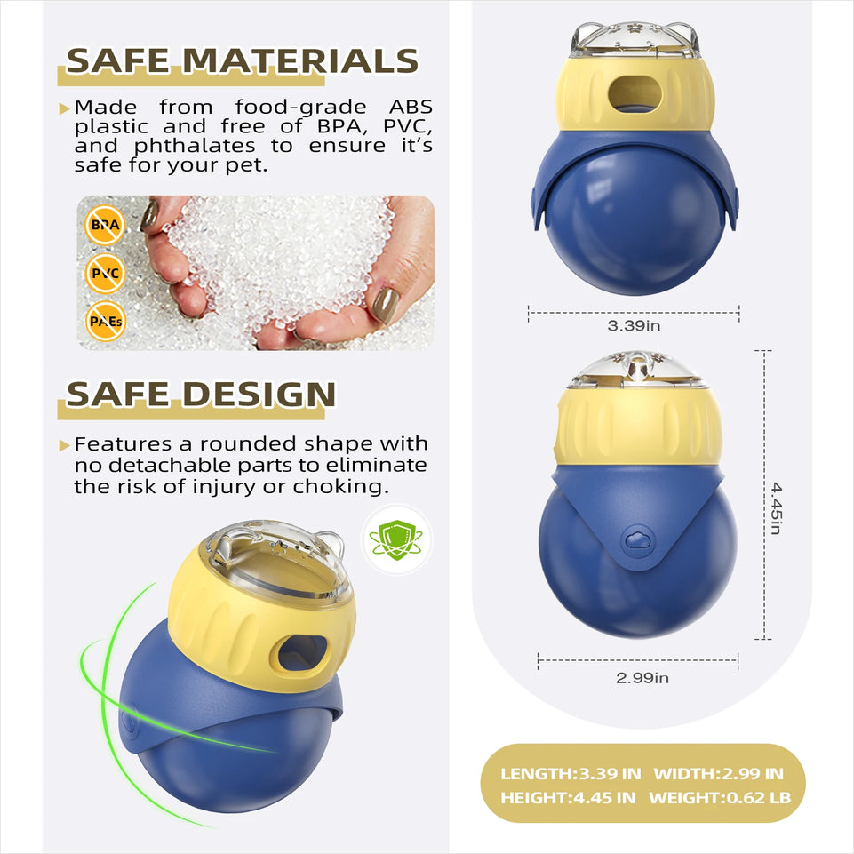 Dog Treat Dispenser For Small Medium Dogs Cats Indoor Training Toys Interactive Puppy Toys Chihuahua French Bulldog Pet Product