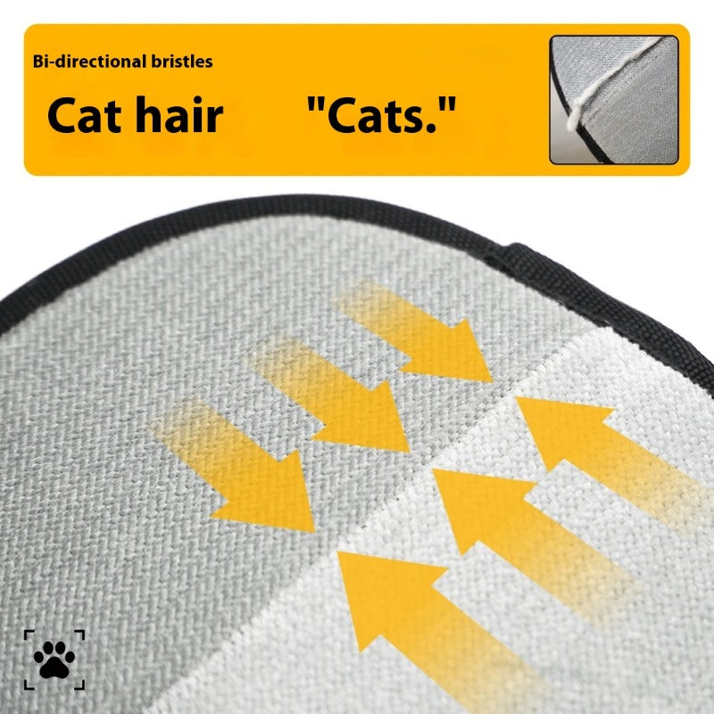 Double-Sided Grooming Gloves for Pets Pet Grooming Glove, Gentle Deshedding Brush Gloves, For Dog Cat Deshedding Mitt