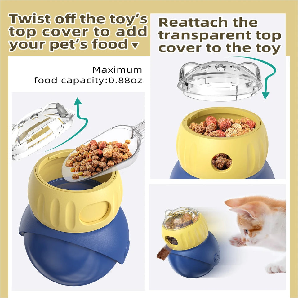 Dog Treat Dispenser For Small Medium Dogs Cats Indoor Training Toys Interactive Puppy Toys Chihuahua French Bulldog Pet Product