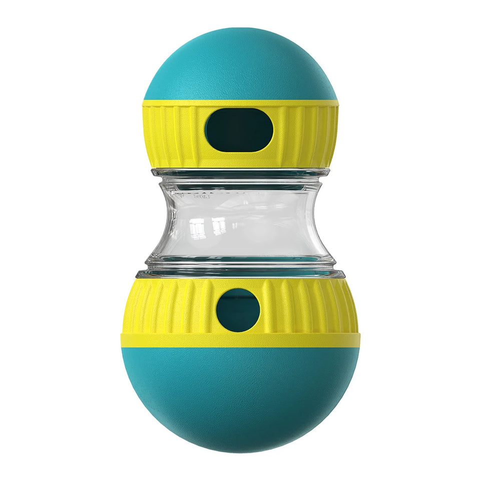 Interactive Dog Toy Treat Dispenser For Small Big Dogs Slow Feeder Puppy Enrichment Training Ball Improve IQ Pet Toys Supplies