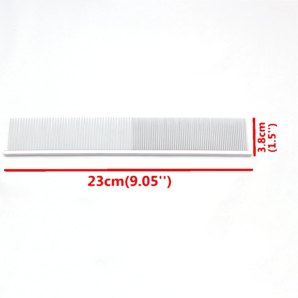 Grooming Comb for Dogs Metal Gold Groomer Comb Pet Combs Hairbrush Pet Dog Grooming Combs Dog Hair Care Tool Dropshipping C7813