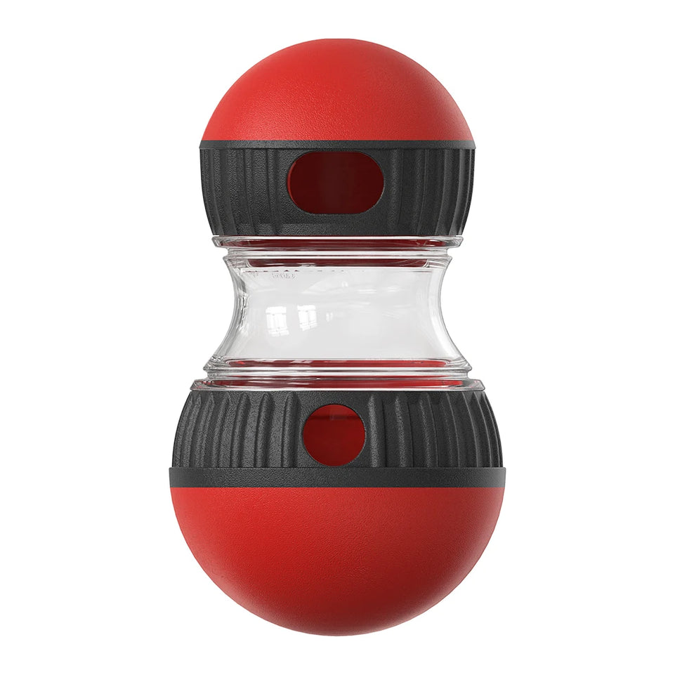 Interactive Dog Toy Treat Dispenser For Small Big Dogs Slow Feeder Puppy Enrichment Training Ball Improve IQ Pet Toys Supplies