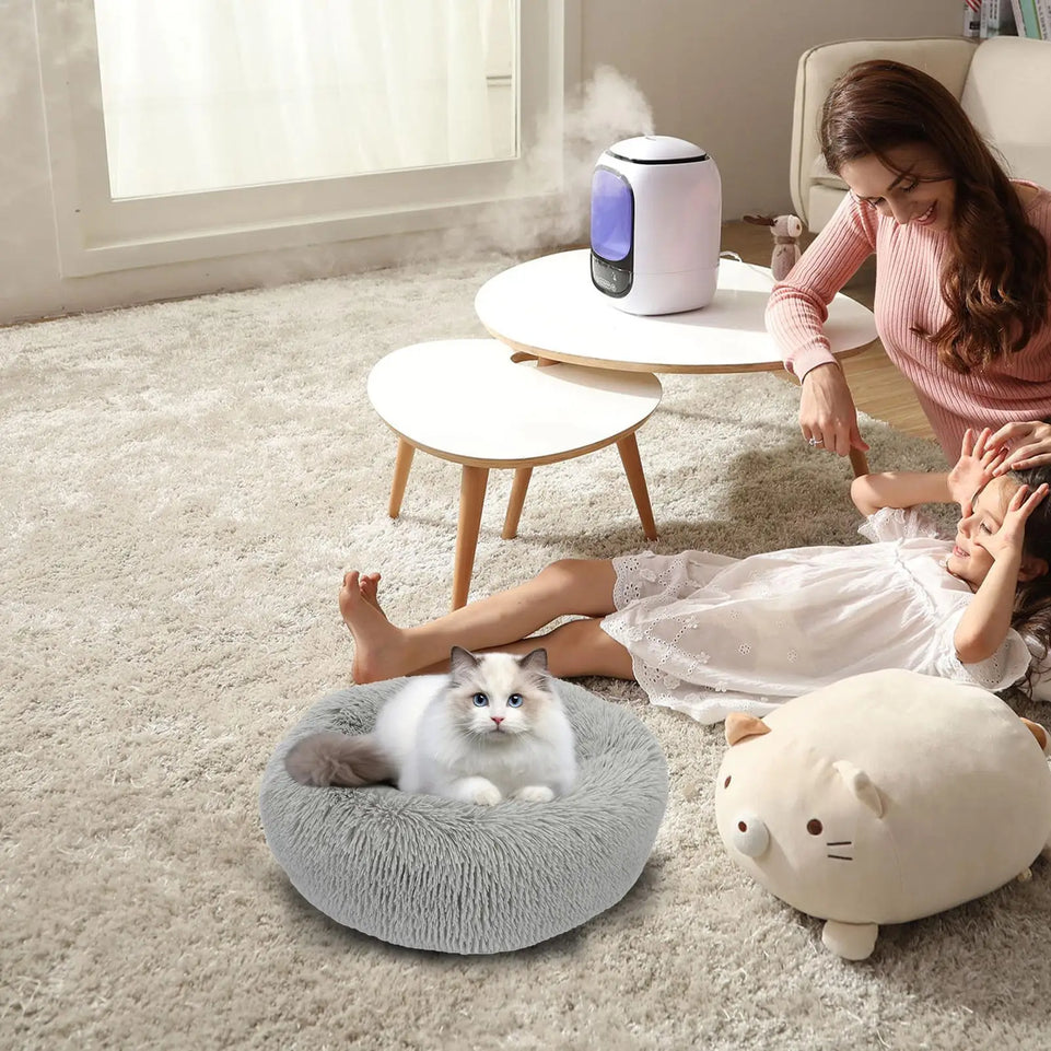Electric Heated Dog Bed Soft and Comfortable Pet Heating Pads USB Charging Cat Mat winter Warm Indoor Pet Bed Heating Dogs nest