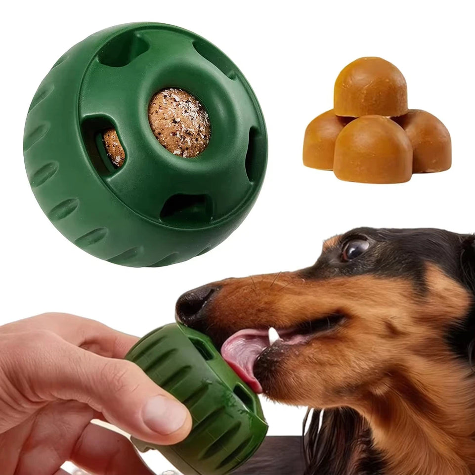 Silicone Pet Dog Toys Dog Chew Toys Interactive Dog Toys for Boredom Dog Treat Molds Silicone Healthy Treats for Dog Pet Product
