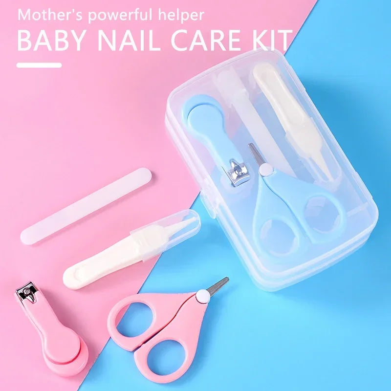 Newborn Cleaning Tools Baby Health Hygiene Kit Grooming And Health Care Groups Baby Care Nail Cutter Scissors Suit