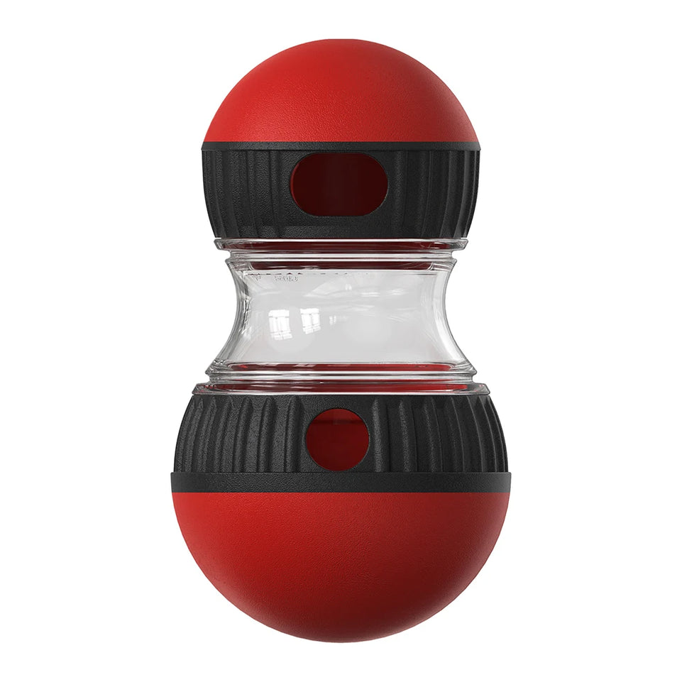 Interactive Dog Toy Treat Dispenser For Small Big Dogs Slow Feeder Puppy Enrichment Training Ball Improve IQ Pet Toys Supplies