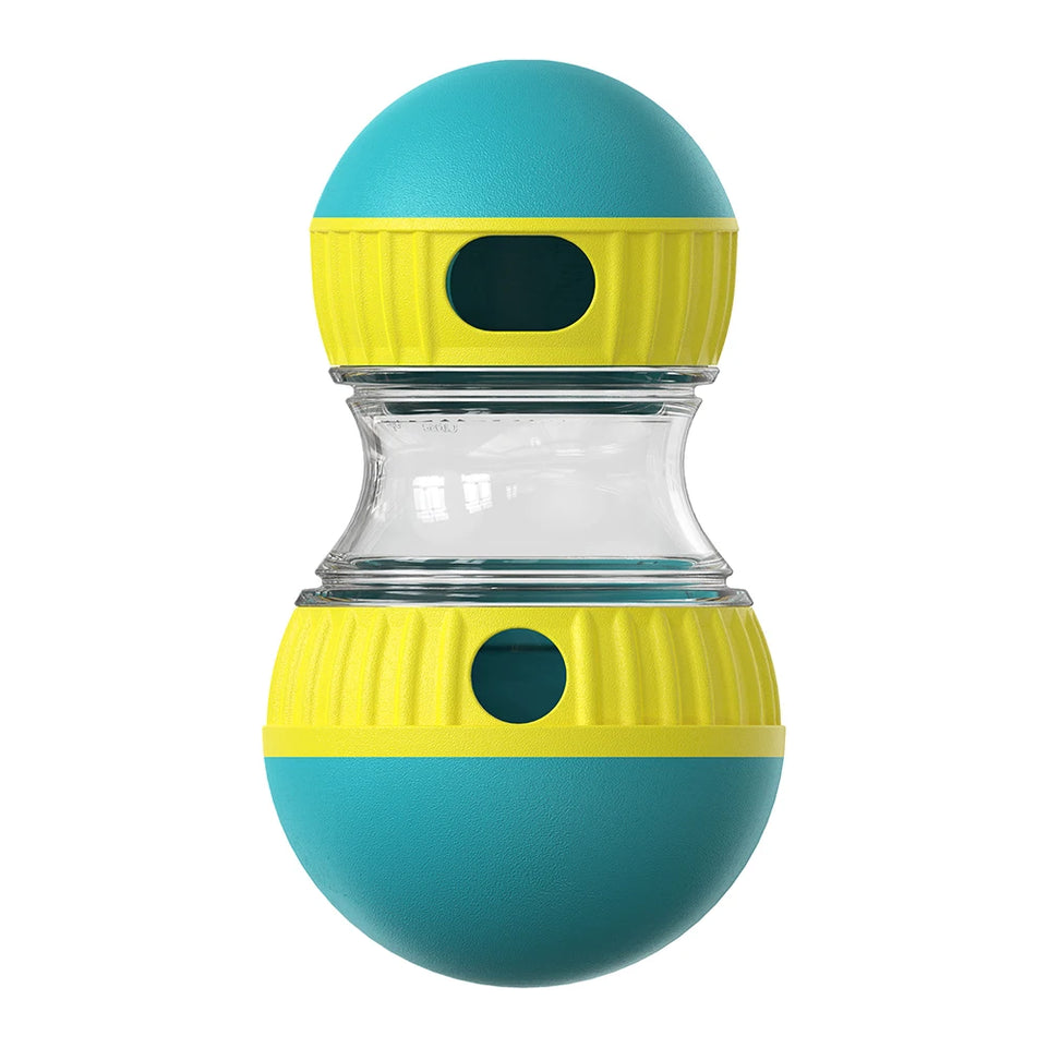 Interactive Dog Toy Treat Dispenser For Small Big Dogs Slow Feeder Puppy Enrichment Training Ball Improve IQ Pet Toys Supplies