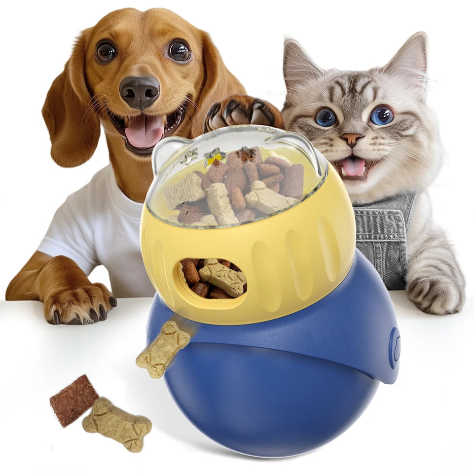 Dog Treat Dispenser For Small Medium Dogs Cats Indoor Training Toys Interactive Puppy Toys Chihuahua French Bulldog Pet Product