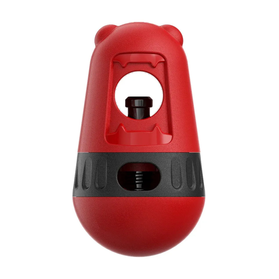 Bite Resistant Dog Treat Dispenser Toy Relieve Boredom Indoor Training Dog Interactive Slow Feeder Rotating Feeding