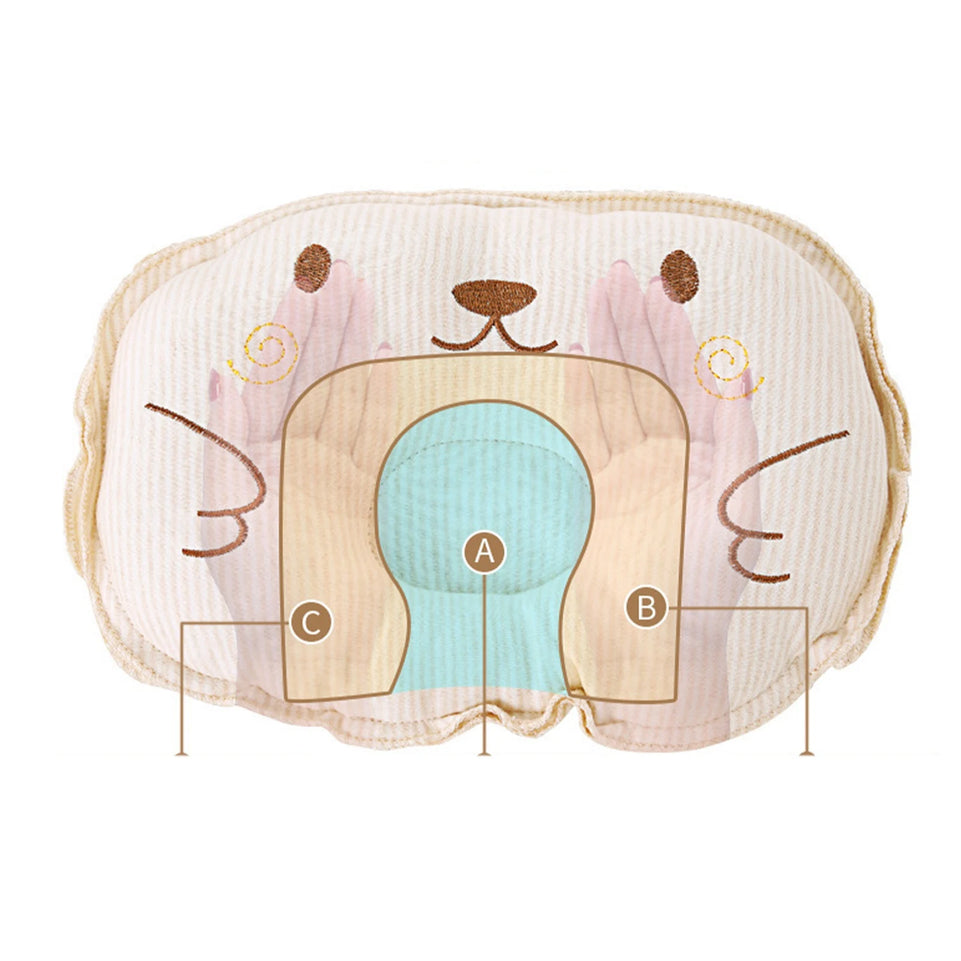 Cat Pillow Small Dog Bed Pillow Pet Sleeping Pillow Soft Comfortable Breathable Cute Pattern Pet Bed Pillow for Small Dogs Cats