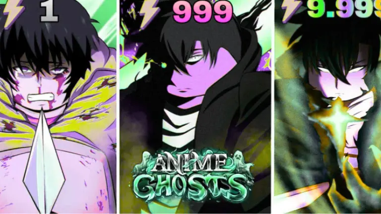 Anime Ghosts Codes (March 2026) – Free Potions, Cash & Boosts Guide