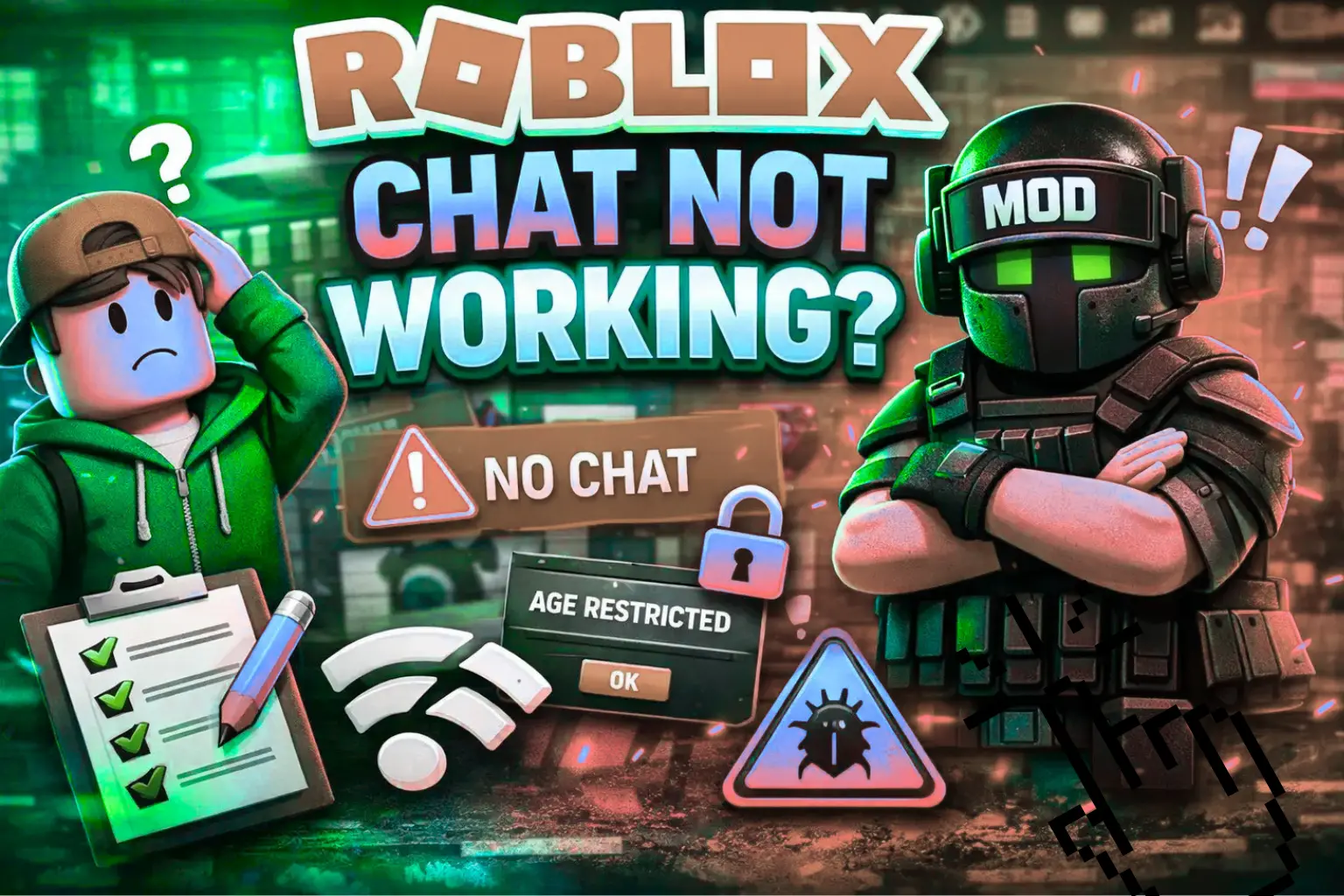 Roblox Chat Missing or Disabled? How to Turn It Back On in 2026